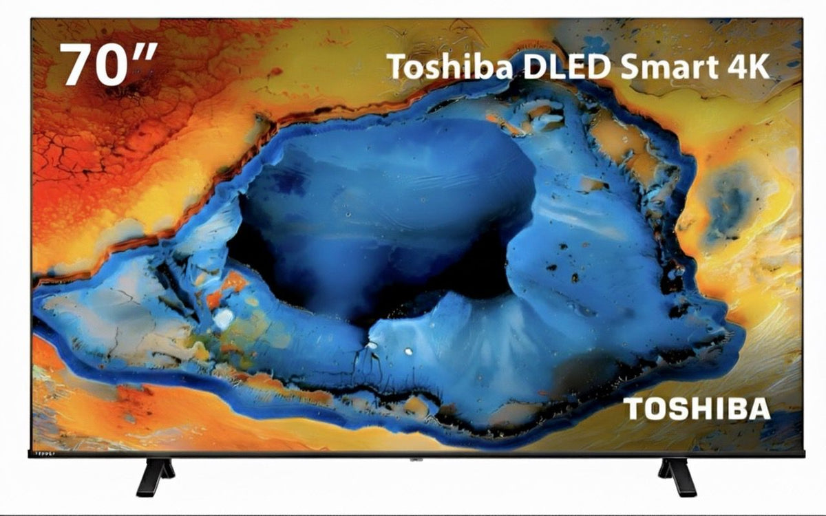 Smart Tv Dled 70 4k Toshiba Vidaa 4 Hdmi 2 Usb Wi-fi Tb032m