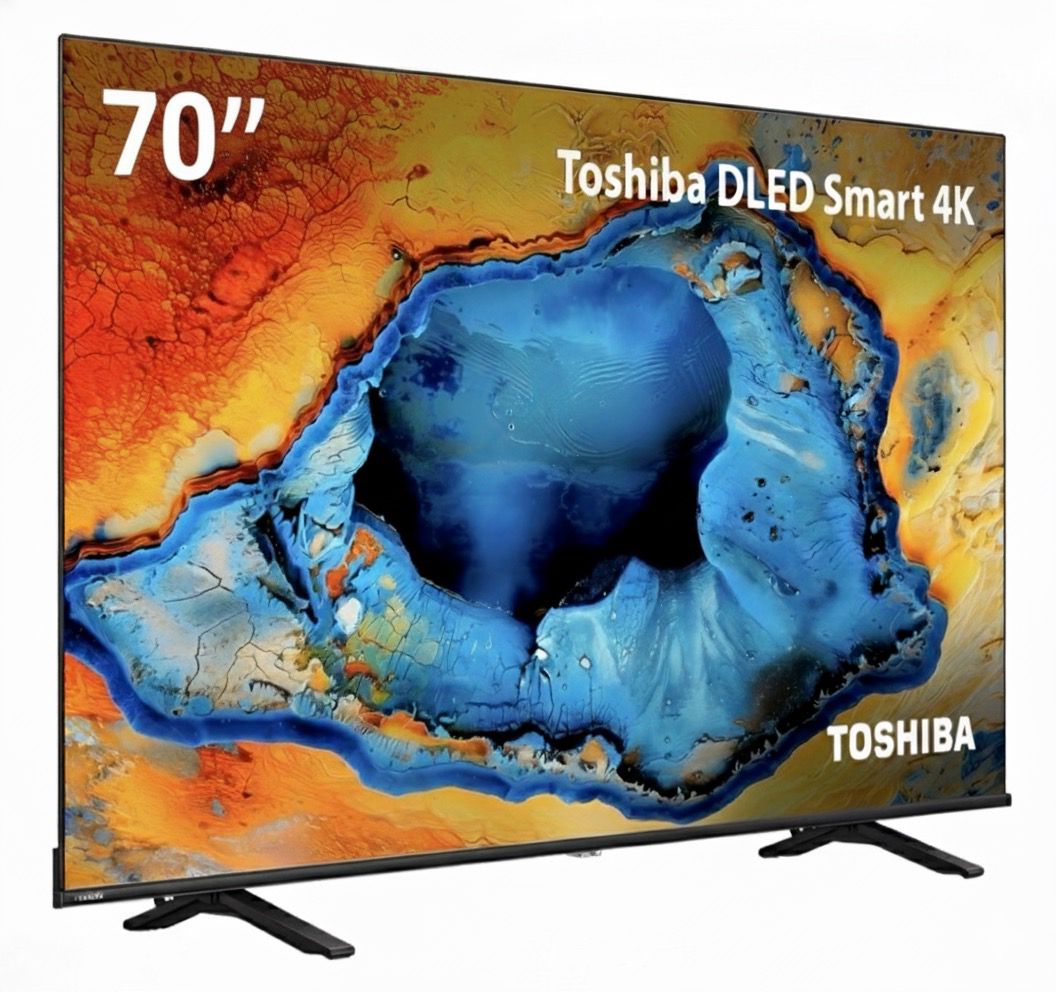 Smart Tv Dled 70 4k Toshiba Vidaa 4 Hdmi 2 Usb Wi-fi Tb032m