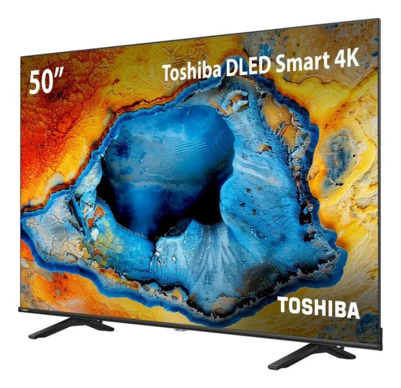Smart Tv Toshiba 50 Polegadas 4k Dled Vidaa 50c350ns