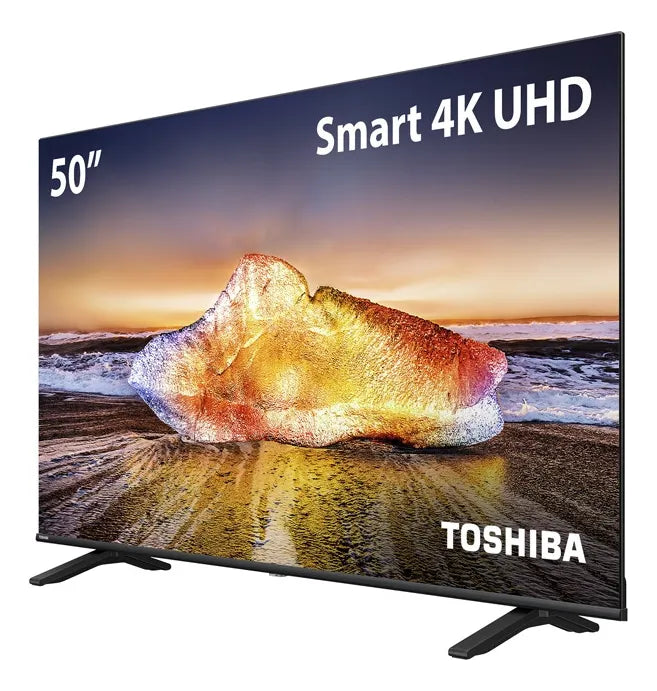 Smart Tv Dled 50 4k Toshiba Vidaa 3hdmi 2usb Wi-fi - Tb022m