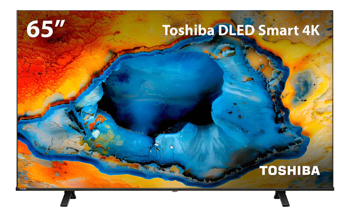Smart Tv Dled 65 4k Toshiba 65c350ns Vidaa Wi-fi - Tb032m