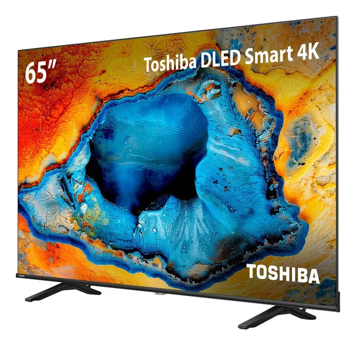Smart Tv Dled 65 4k Toshiba 65c350ns Vidaa Wi-fi - Tb032m