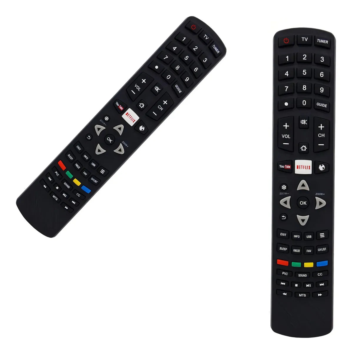 Controle Remoto Universal Tv Semp Toshiba Fbg 8023