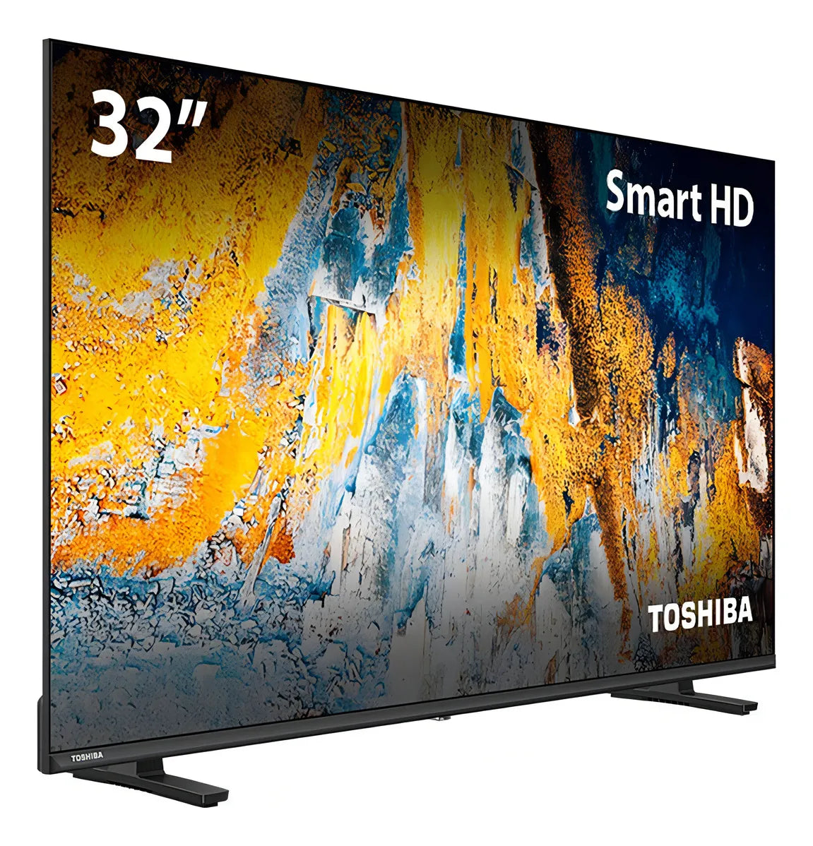 Smart Tv Dled 32 Hd Toshiba 32v35l Vidaa Hdmi Wi-fi - Tb016m